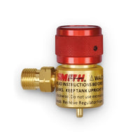 Smith Little Torch Preset Regulator, CGA 600 Fuel Gas