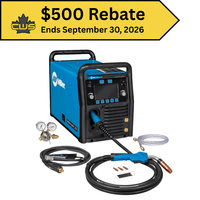 Miller Millermatic® 255 MIG/ Pulsed MIG Welder - 208/240V