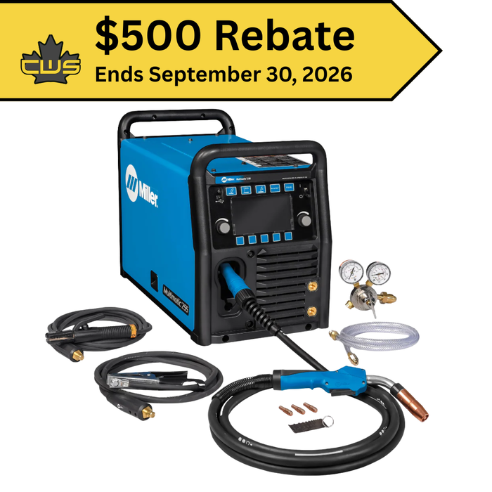 Miller Multimatic® 255 Multiprocess Welding Machine