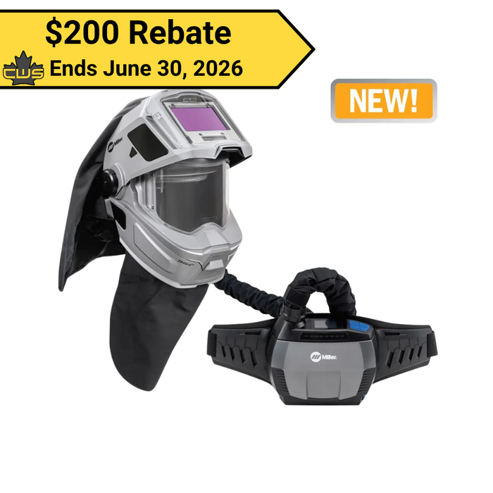 Miller PAPR with T94iH-R™ Helmet with Hard Hat - 287510