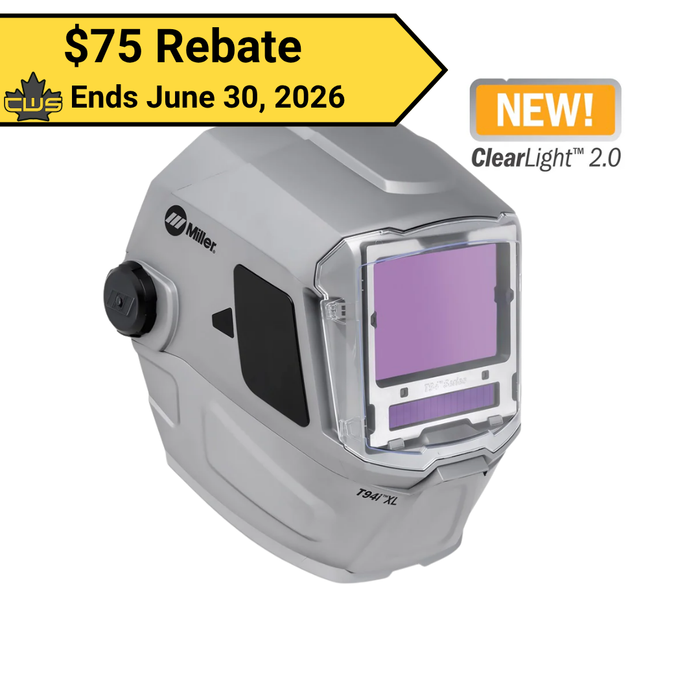 Miller T94i XL with Clearlight 2.0 - 287768