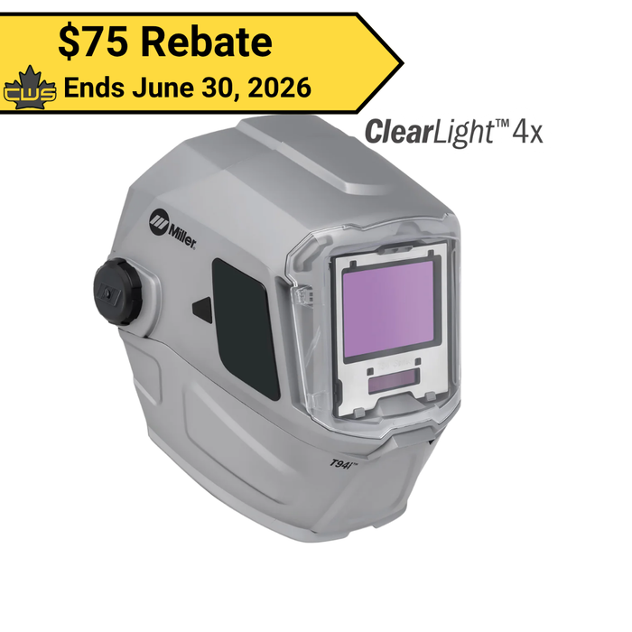 Miller T94i Welding Helmet with ClearLight 4x - 296792