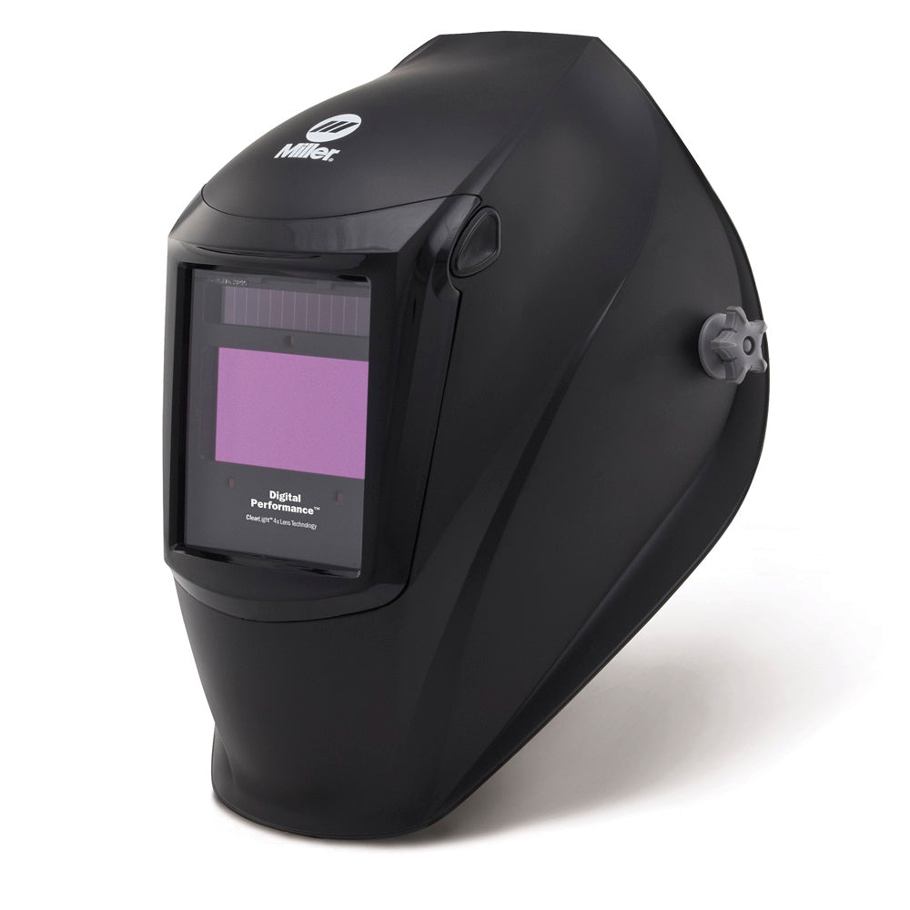 Miller Digital Performance Welding Helmet, Black, Clearlight 4x - 296757