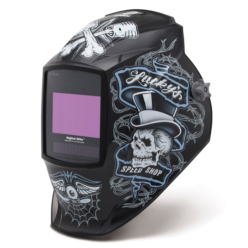 Miller Digital Elite, Lucky's Speed Shop, Clearlight 4x