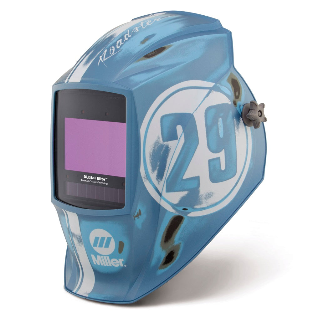 Miller Digital Elite, Vintage Roadster, Clearlight 4x