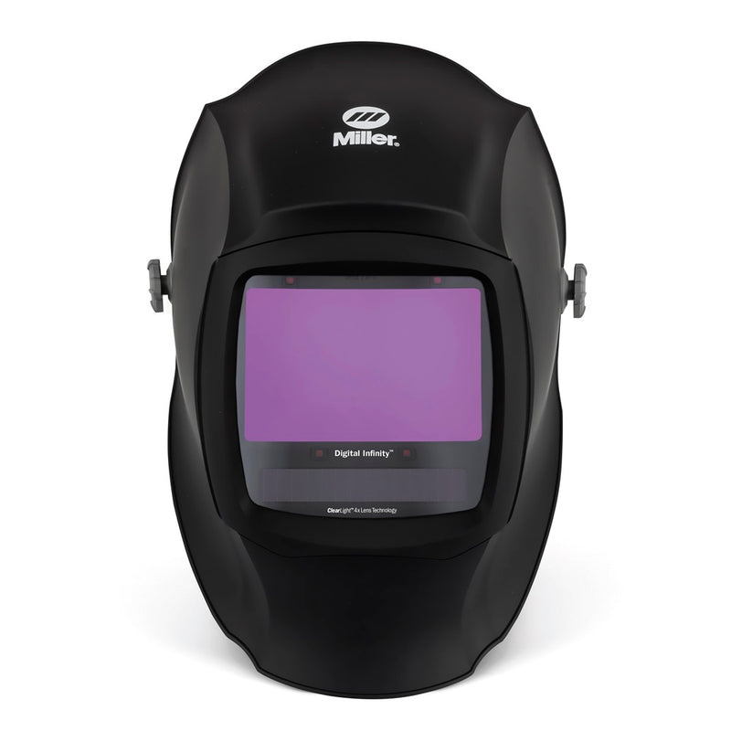 Miller Digital Infinity, Black Welding Helmet, Clearlight 4x 296786