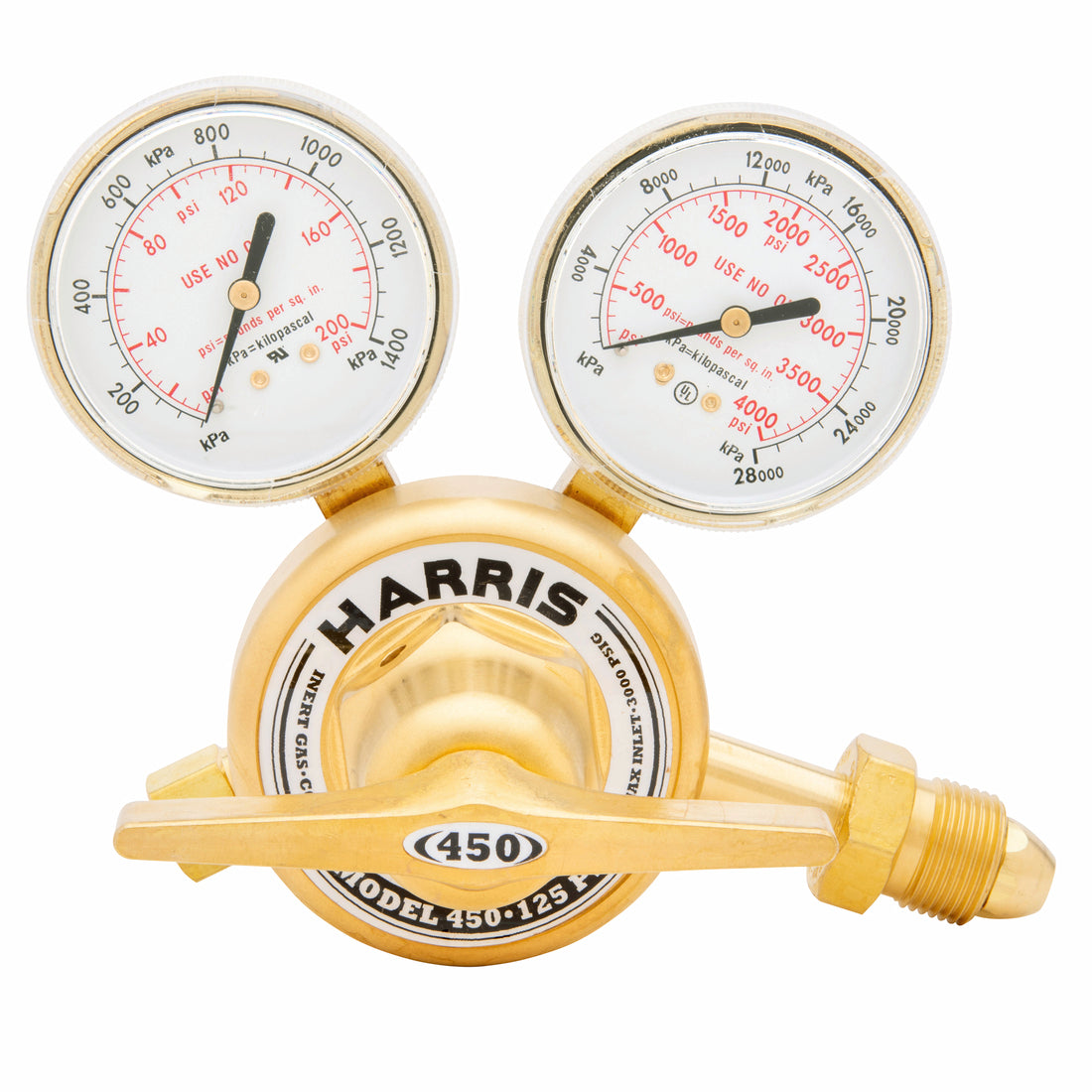 Harris Model 450 Inert Gas Regulator