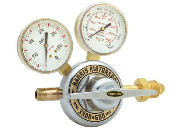 Harris Model 3500-600-580 HP Single-Stage Pressure Regulator