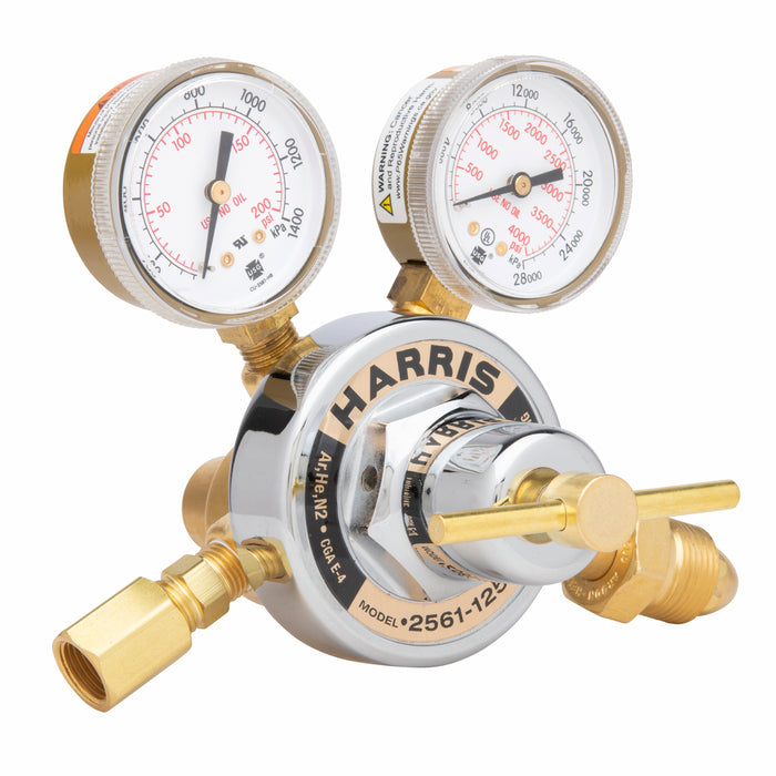 Harris Model 2561-125C-580 Two-Stage Pressure Regulator