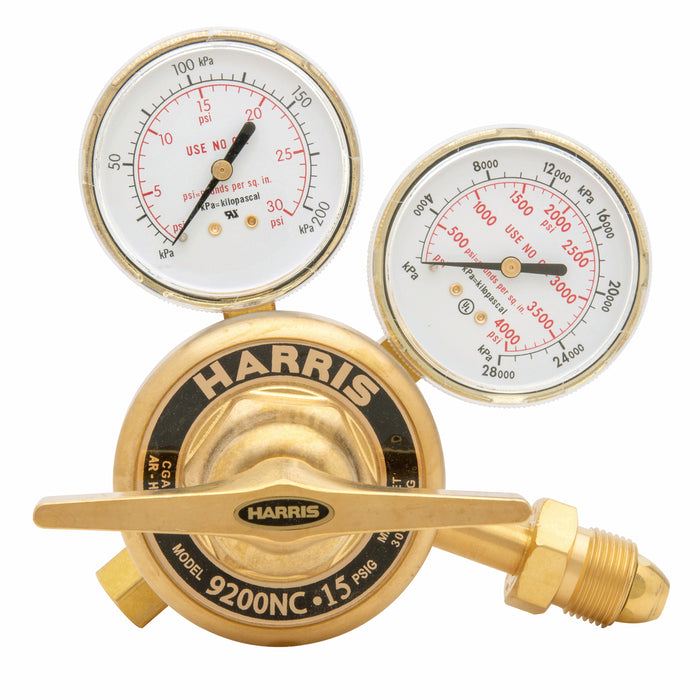 Harris Model 9200-50-580 Two Stage Inert Gas Regulator