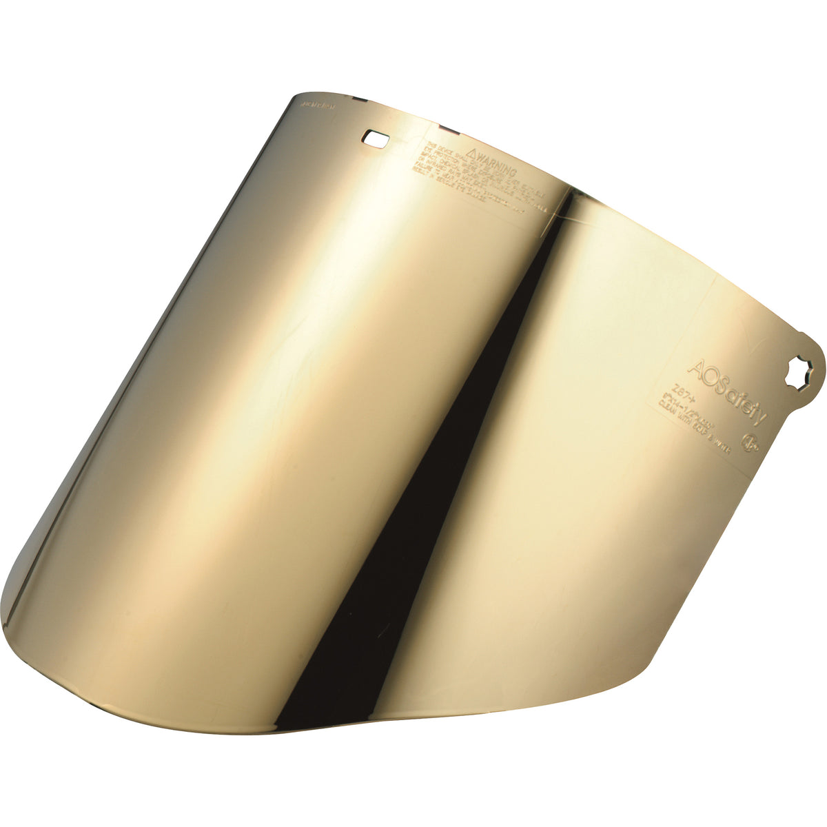 3M Gold Coated Polycarbonate Faceshield, 82602-00000