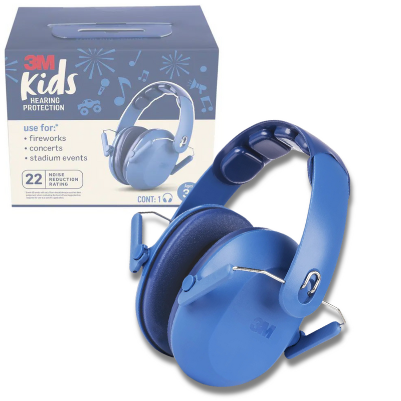 3M™ kids Hearing Protection, Safety Ear Muffs