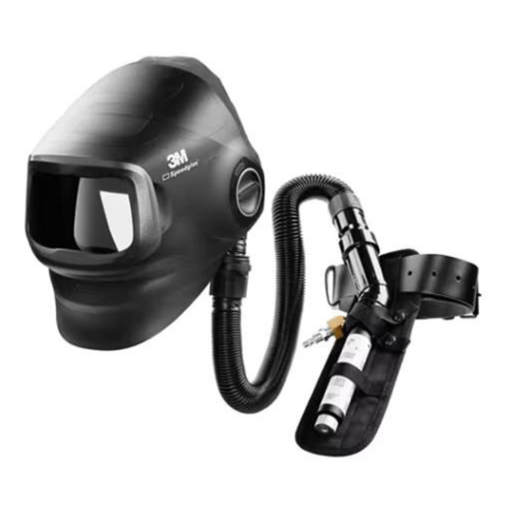 3M Speedglas G5-01 PAPR with V-100 Vortex Cooling Valve Assembly (No ADF)