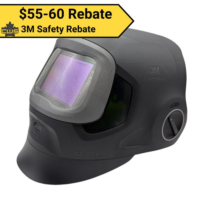3M™ Speedglas™ G5-03 Pro Welding Helmet