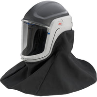 3M™ Versaflo™ Hard Hat Assembly with Premium Visor and Flame Resistant Shroud, M-407