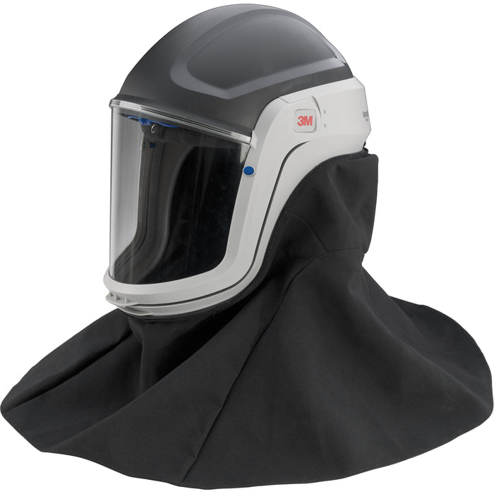 3M™ Versaflo™ Hard Hat Assembly with Premium Visor and Flame Resistant Shroud, M-407