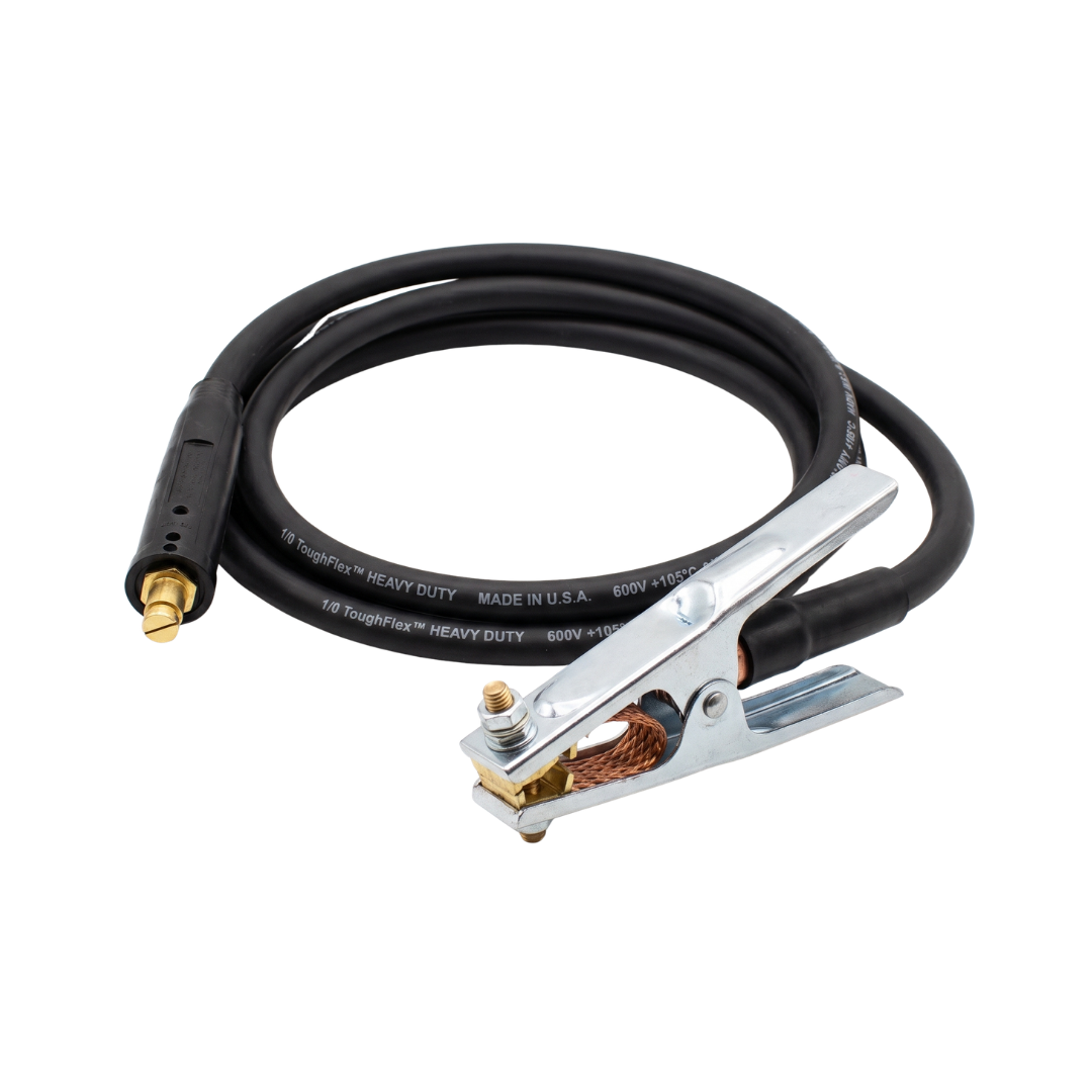 Rental - Ground Cable - Pre-Assembled 1/0 (3 ft.) with LC-40 Connector