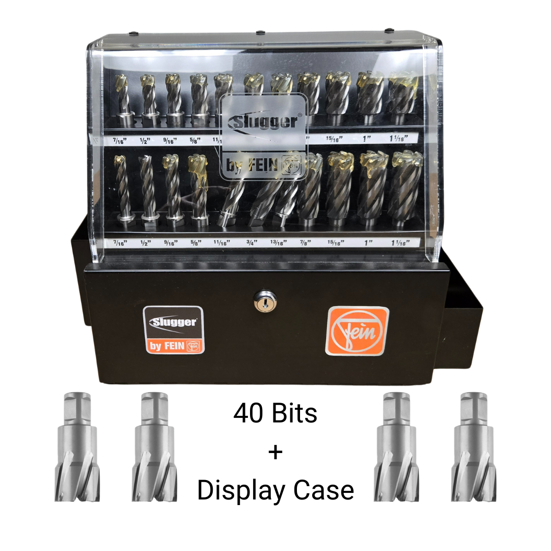 FEIN 40 pc. Carbide Cutter Set w/ Display Case