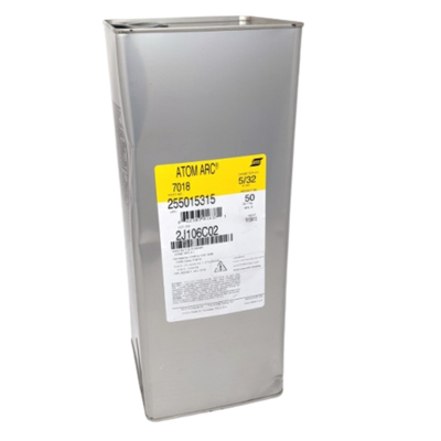ESAB Atom Arc 7018-1 - 50lb, 3/16 & 1/4