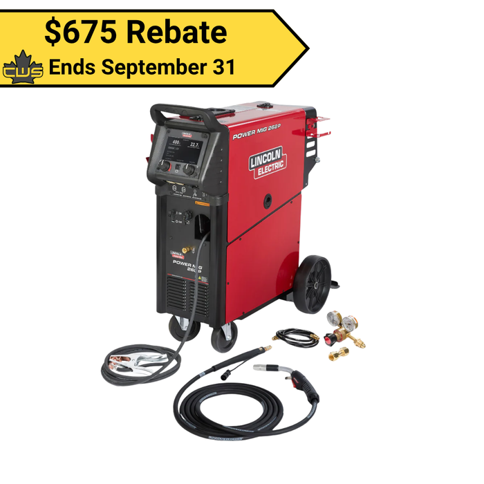 Lincoln Power MIG® 262P Pulsed MIG Welding Machine