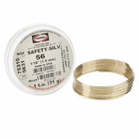 Harris Safety-Silv 56% Silver Solder Brazing Alloy