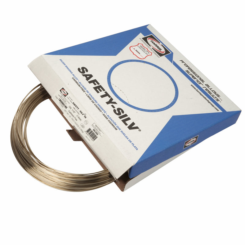 Harris Safety-Silv 56% Silver Solder Brazing Alloy