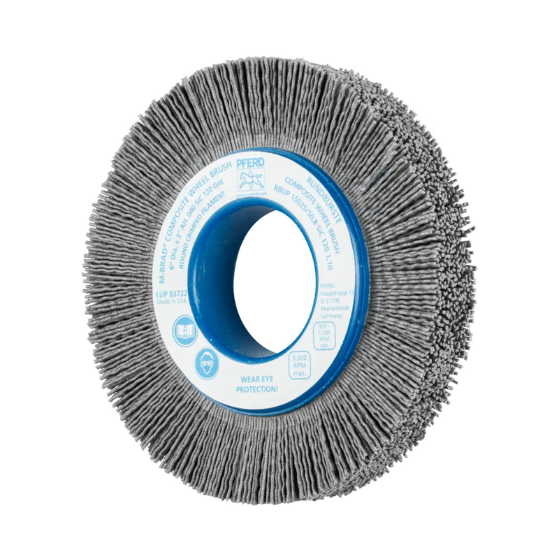 PFERD M-BRAD Nylon Abrasive Filament Wheel