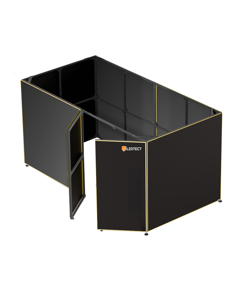 LZRTect ENCLZR Laser Welding Enclosures