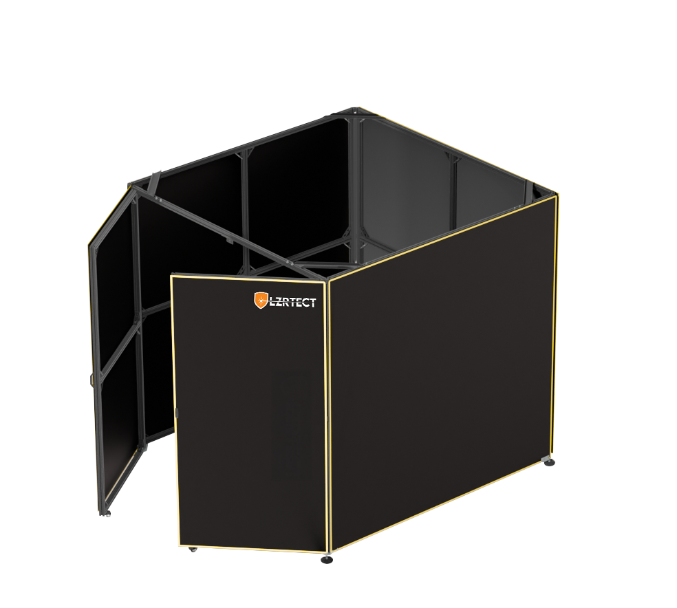 LZRTect ENCLZR Laser Welding Enclosures