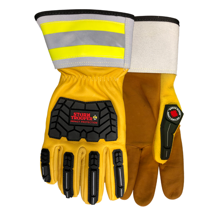 Watson Winter 95782CR Storm Trooper Welding Gloves with 3M Thinsulate™