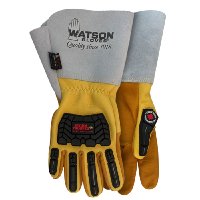 Watson 5782GCR Storm Trooper Welding Gloves