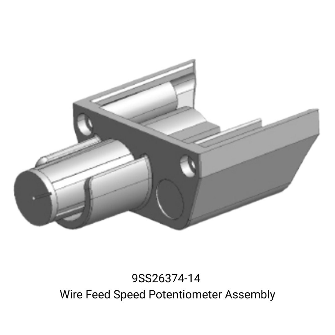 Lincoln Electric 9SS26374-14, Wire Feed Speed Pot Assembly