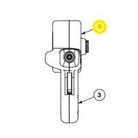 Lincoln Electric 9SS26737, Spool Cover Assembly