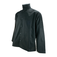 9oz FR Cotton Welding Jacket w/ Stand Up Collar