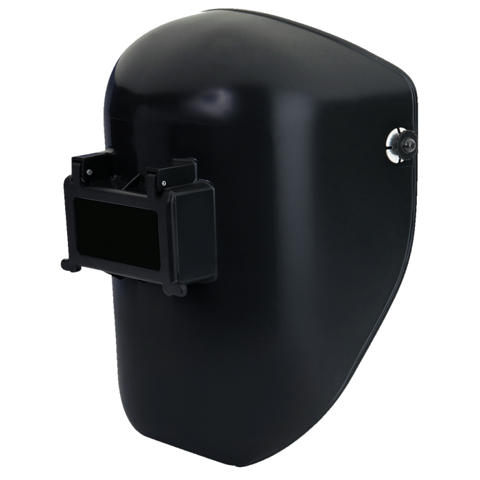 AG 906BK Black Flip-Front Tigerhood Style Welding Helmet