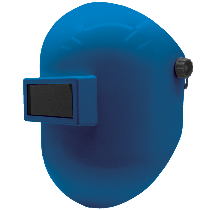 Armour Guard Sugar Scoop Fiberglass Blue Pipeliner Welding Helmet