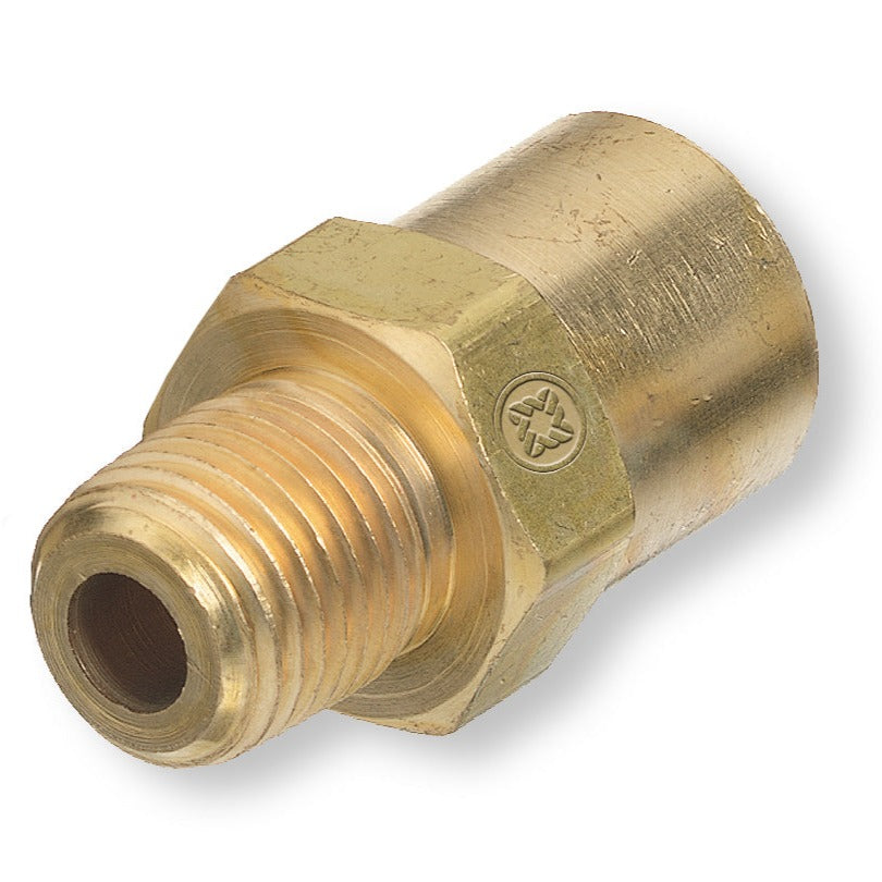 CGA-032 RH Female to 1/4" Male NPT