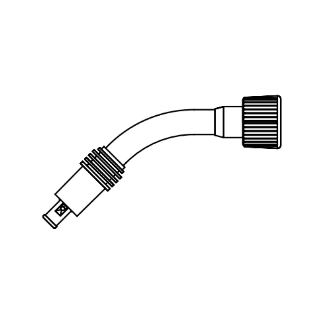 Abicor Binzel 014.0095, Swanneck PPG 26 KD 45 Deg.