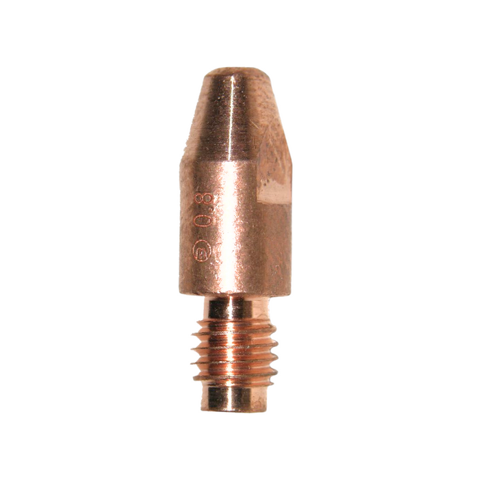 Abicor Binzel 140.0442, Contact Tip, .045", M8 CU 262 (25/Pack)