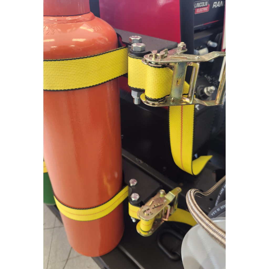 Shop Welding Skid Oxygen, Acetylene Cylinder Post | Canada Welding Supply