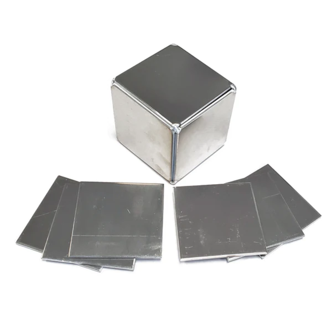 Aluminum Cube Welding Puzzle Kit