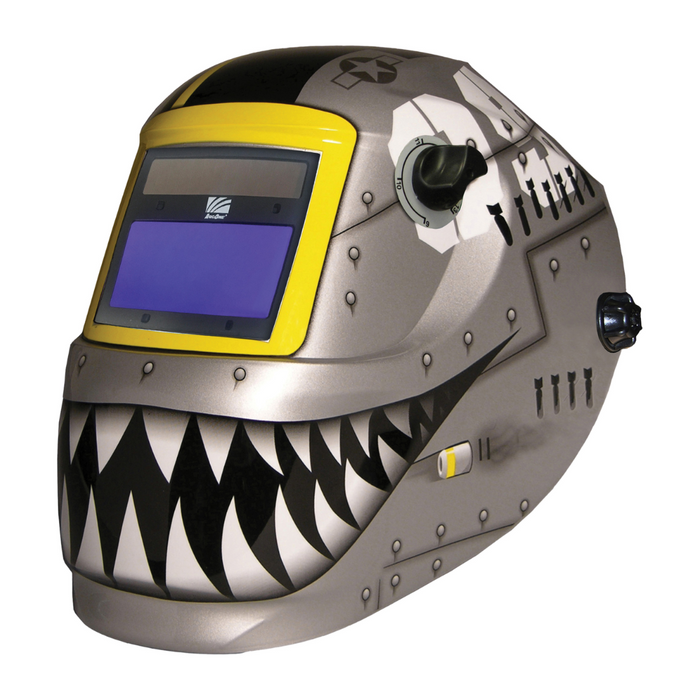 ArcOne Carrera 4500V Fighting Tiger Welding Helmet