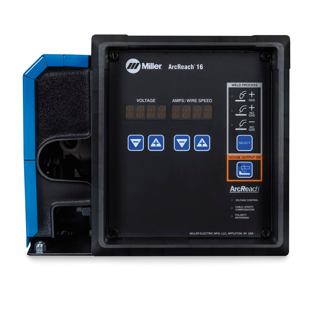 Miller ArcReach 16 Wire Feeder Front