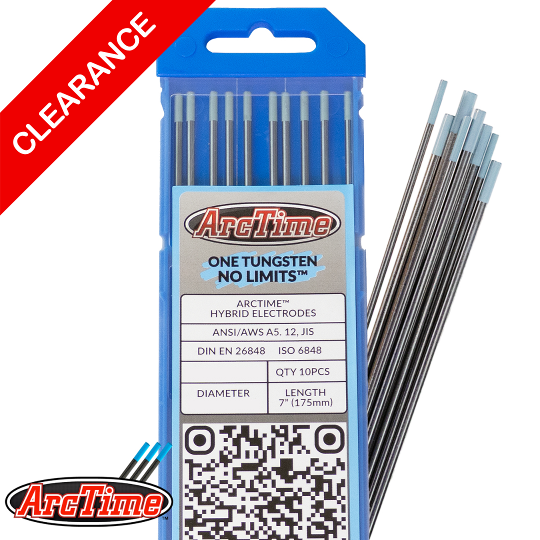 Arc-Zone ArcTime™ Tungsten - Premium Hybrid Sky Blue Tip™