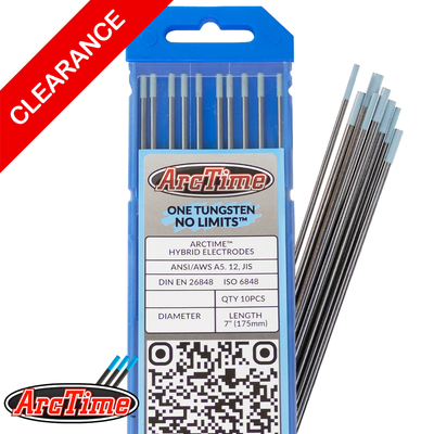 Arc-Zone ArcTime™ Tungsten - Premium Hybrid Sky Blue Tip™