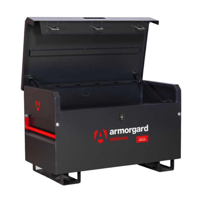 Armorgard Jobsite Tool Storage Chest Boxes - SiteBoss