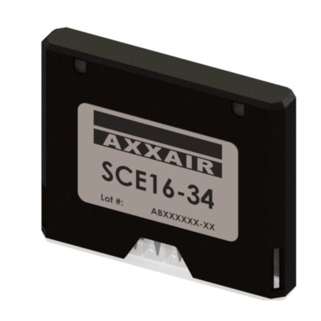 Axxair SCE16-34, Pre-Ground Tungsten, 1/16", 34mm (10/Pack)