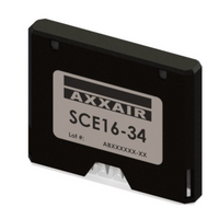 Axxair SCE16-34, Pre-Ground Tungsten, 1/16", 34mm (10/Pack)