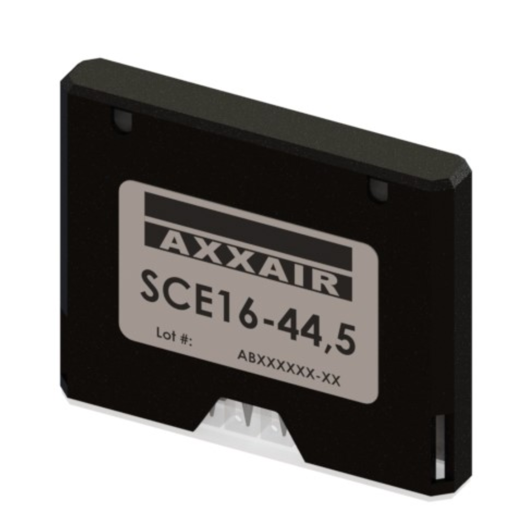 Axxair SCE16-44.5, Pre-Ground Tungsten, 1/16", 44.5mm (10/Pack)