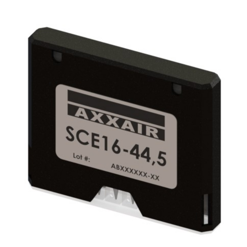 Axxair SCE16-44.5, Pre-Ground Tungsten, 1/16", 44.5mm (10/Pack)
